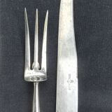 Leg service cutlery