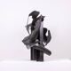Jean Campa. Patinated metal sculpture. Year 1995.