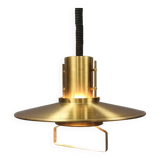 hanging lamp from Danish Vitrika (no label, but we know the lamp)