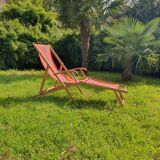 Deckchair, chaise longue