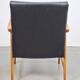 Vintage Beech Armchair from De Ster Gelderland, 1960s