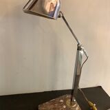 Articulated lamp Pirouett in marble art deco 1930