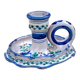 Ceramic candle holder