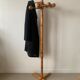 Vintage parrot coat rack 80s