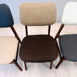 Six dining chairs
