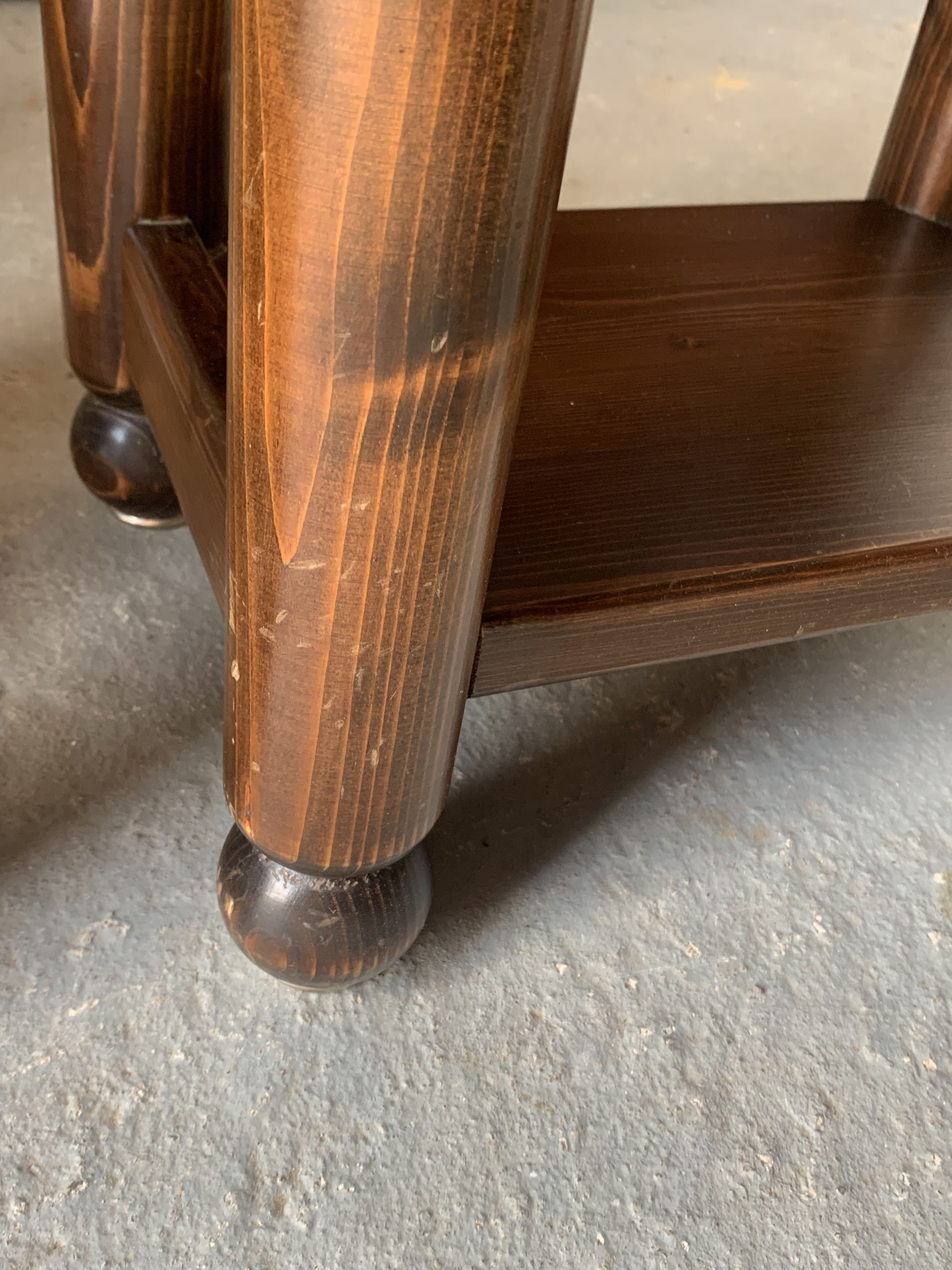 Pair of bedside tables