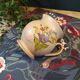 Vintage stoneware rosé pitcher