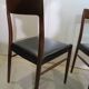 Lot de chaises scandinaves vintages