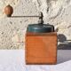 Peugeot frères coffee grinder green gray