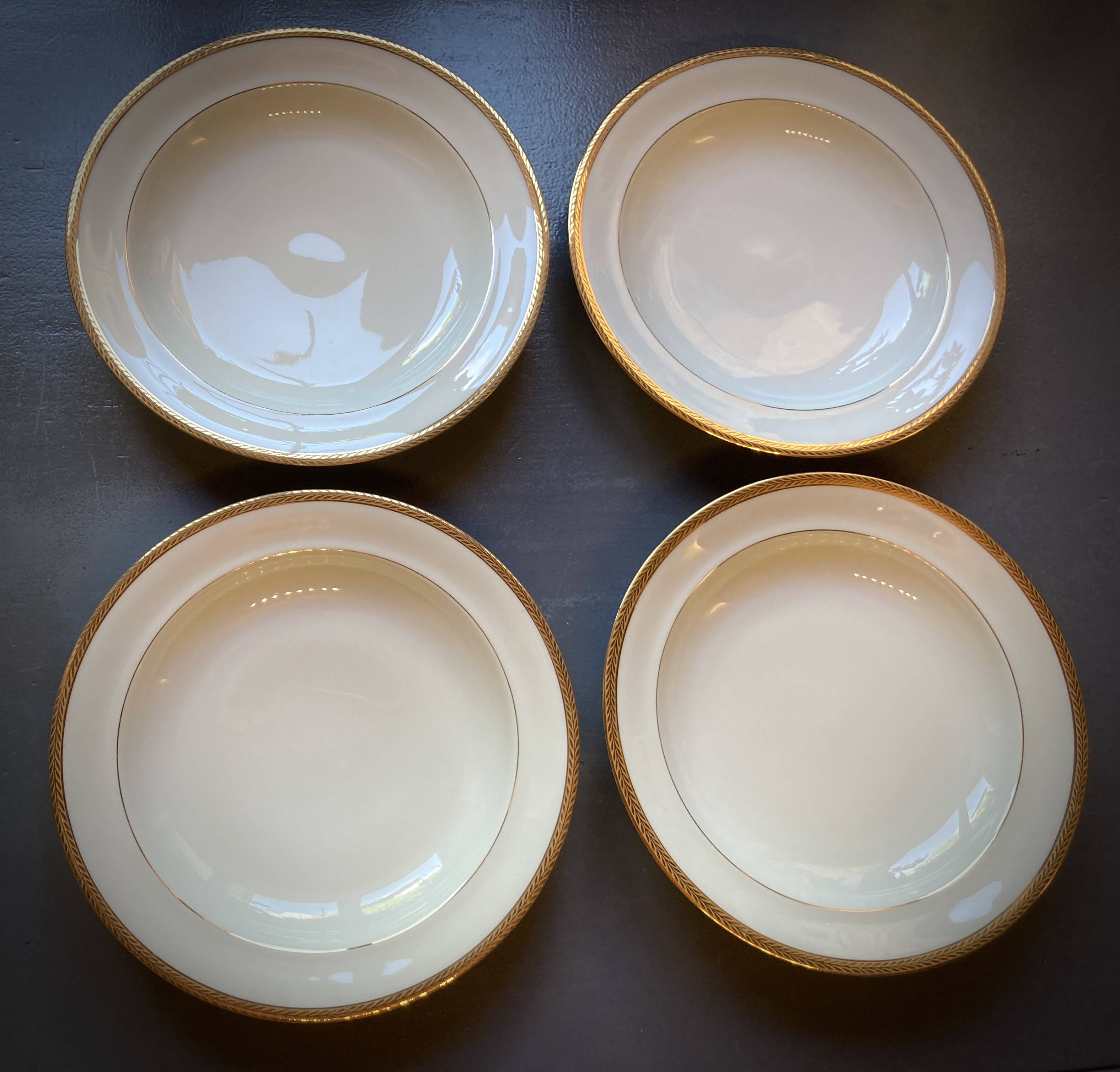 Limoges Porcelain Maison Ternet 12 pieces