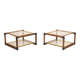 Marango Bedside Tables by Alberto Smania for Studio Smania Interni, 1968