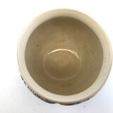 Cache Pot Gien decoration bothée or cashmere