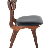 Set of 4 AWA chairs 'Weert' - full restored dutch design