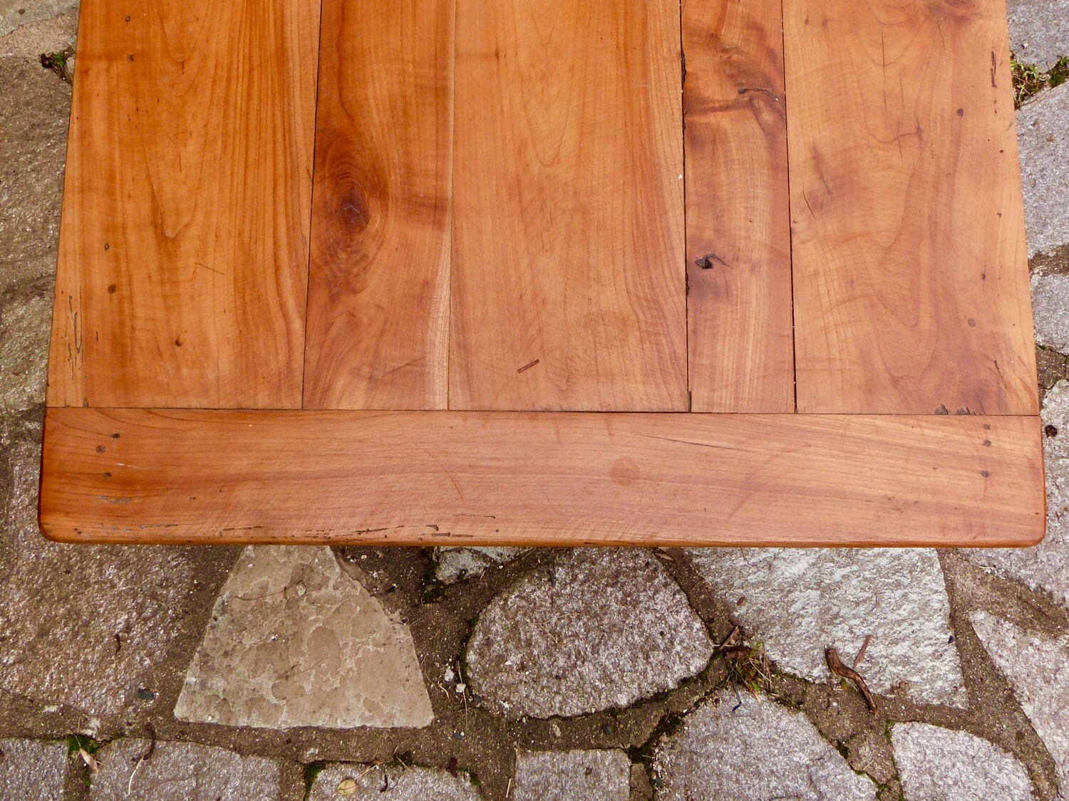 Table basse de ferme