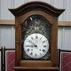 Horloge Comtoise Morbier Jura, façade au coq