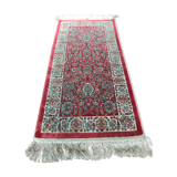 Silk carpet
