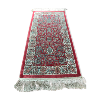 Silk carpet