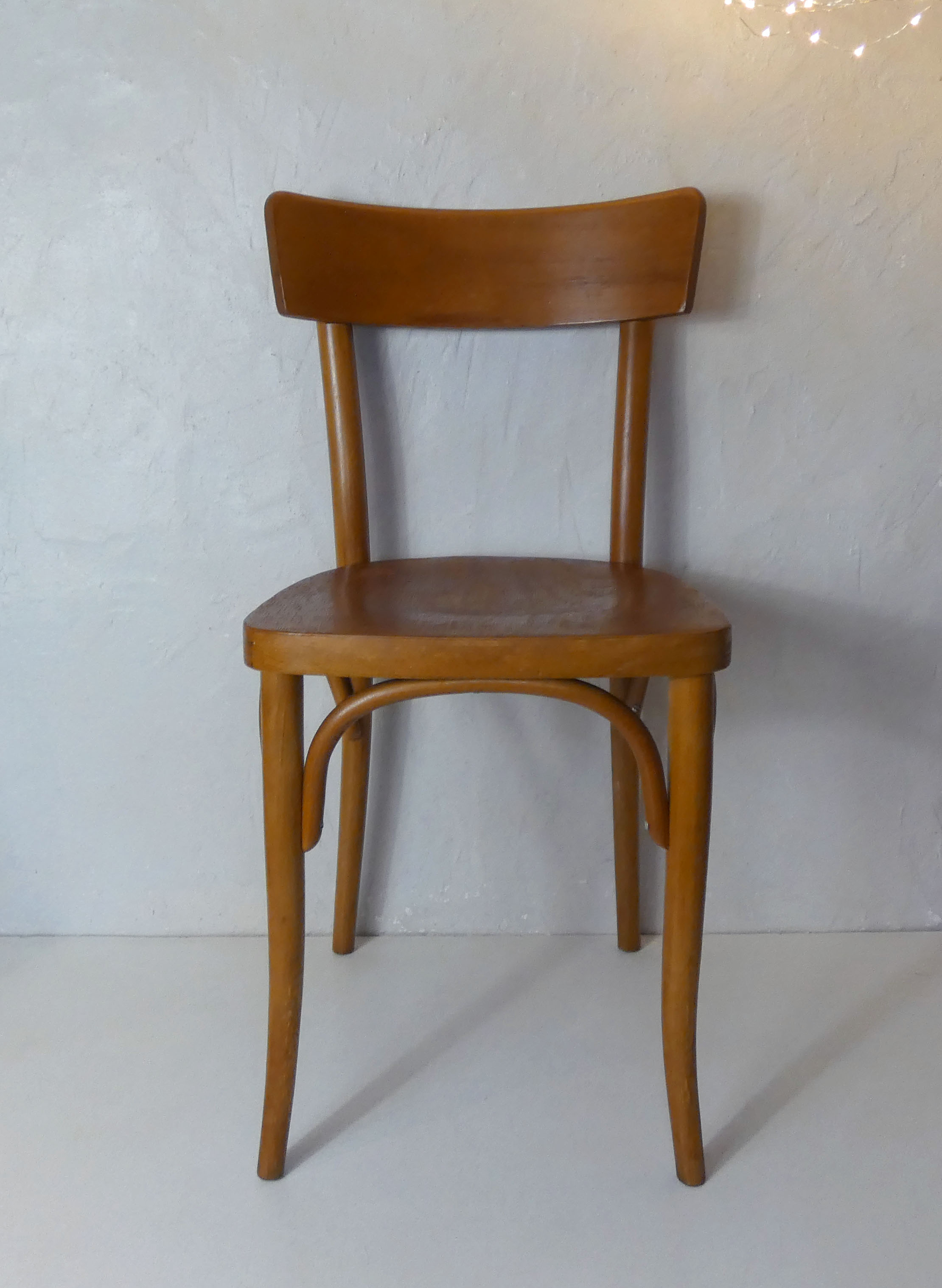 Vintage Thonet bistro chair