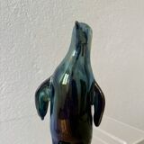 Old Rambervillers sandstone penguin