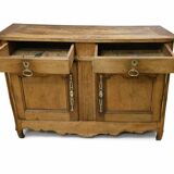 Antique solid wood chest of drawers