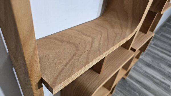 Cloisons de séparation par Ludvik Volak pour Drevopodnik Holesov, années 1950, lot de 2