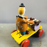 Jouet clown au xylophone