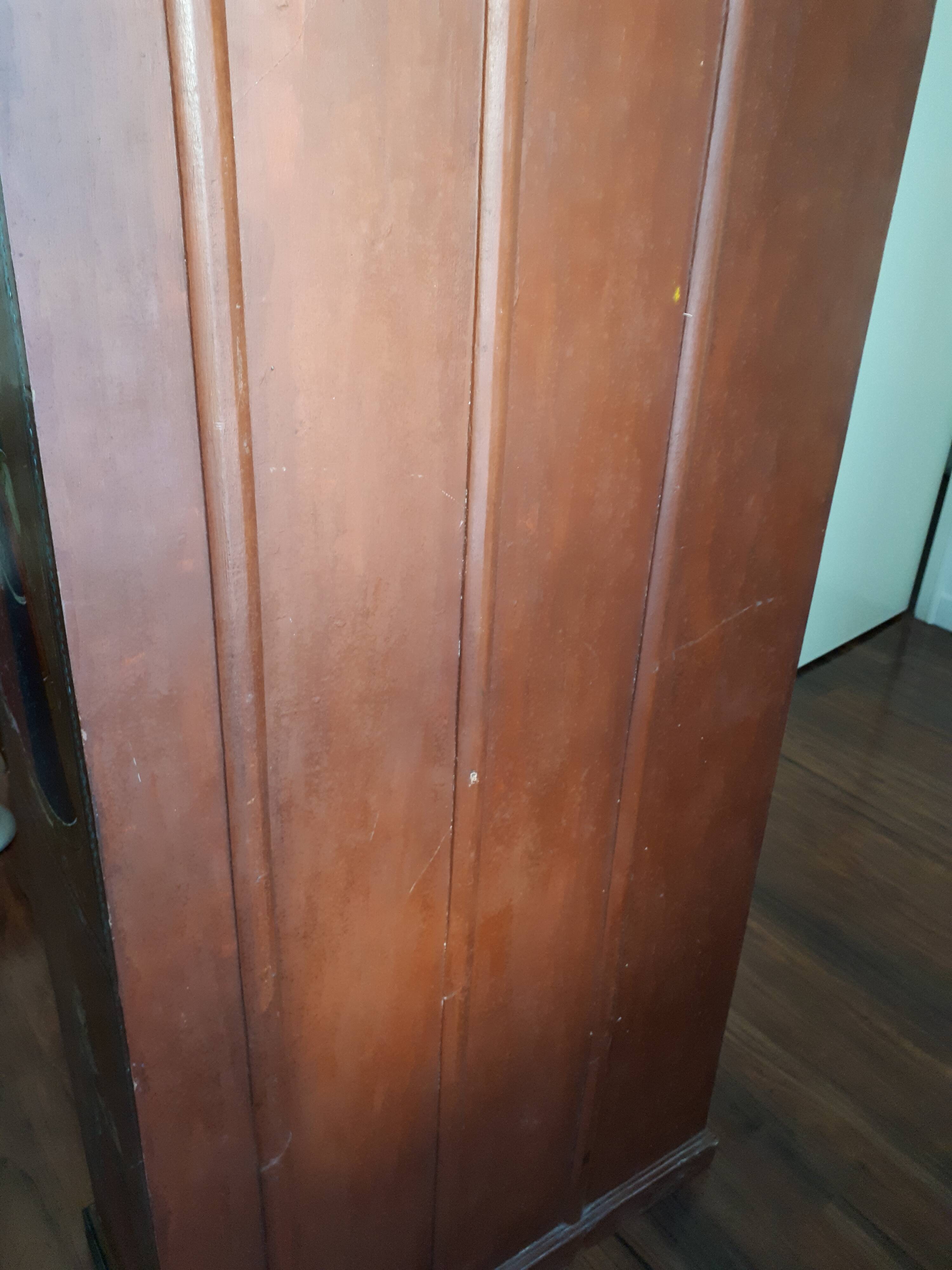 Indian wardrobe - handcrafted, hand-painted