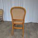 Set of 4 Mix & Match Dining Chairs with Cane Seat / Mid-Century Dining Furn