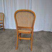 Set of 4 Mix & Match Dining Chairs with Cane Seat / Mid-Century Dining Furn