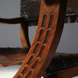 Neo Renaissance throne chair 1890
