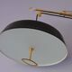 Wall lamp with telescopic counterweight Stilnovo brass