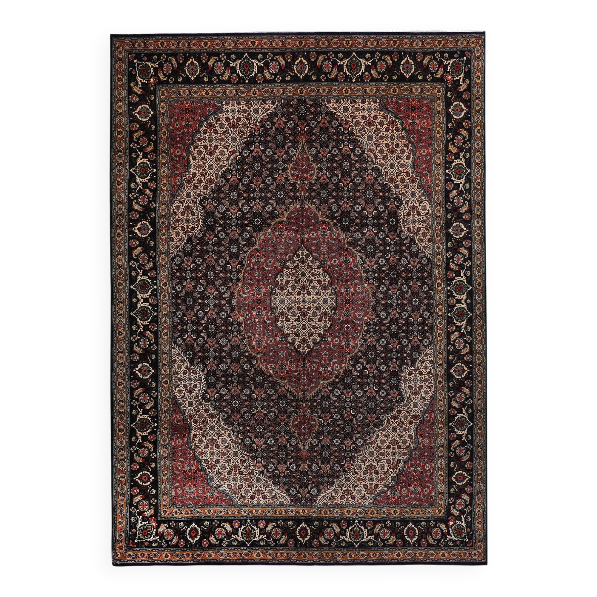 Tapis turc vintage fait main
