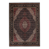 Vintage handmade Turkish rug 241x341 cm