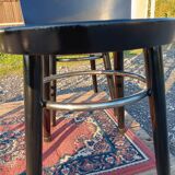 Lot of 4 vintage Baumann chairs