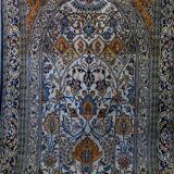 Hand-Woven Middle Persian Rug, 1960