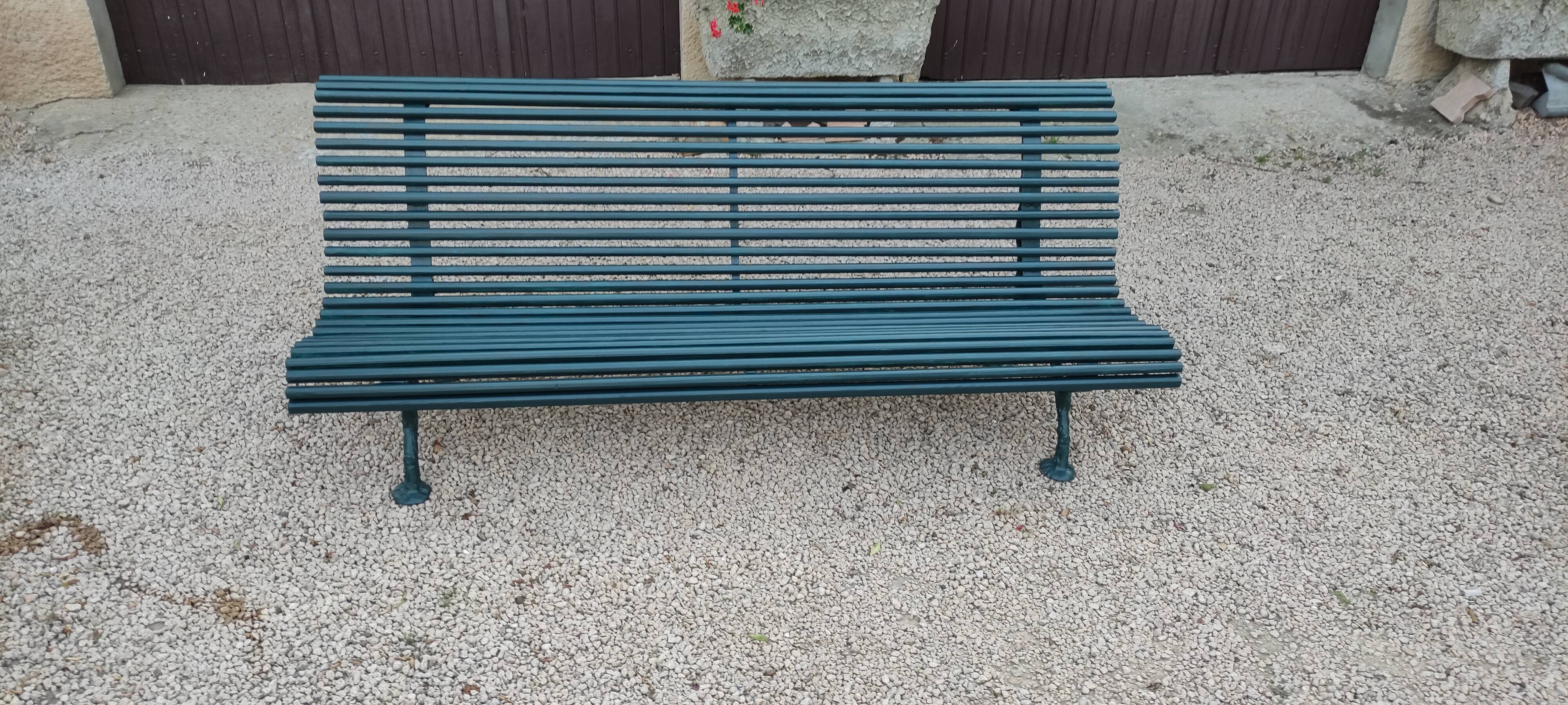 Garden bench