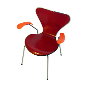 Fauteuil série 7 Arne Jacobsen