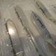 6 Christofle Atlantide silver-plated fish cutlery sets 12p in blister pack