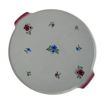 Cake earthenware dish