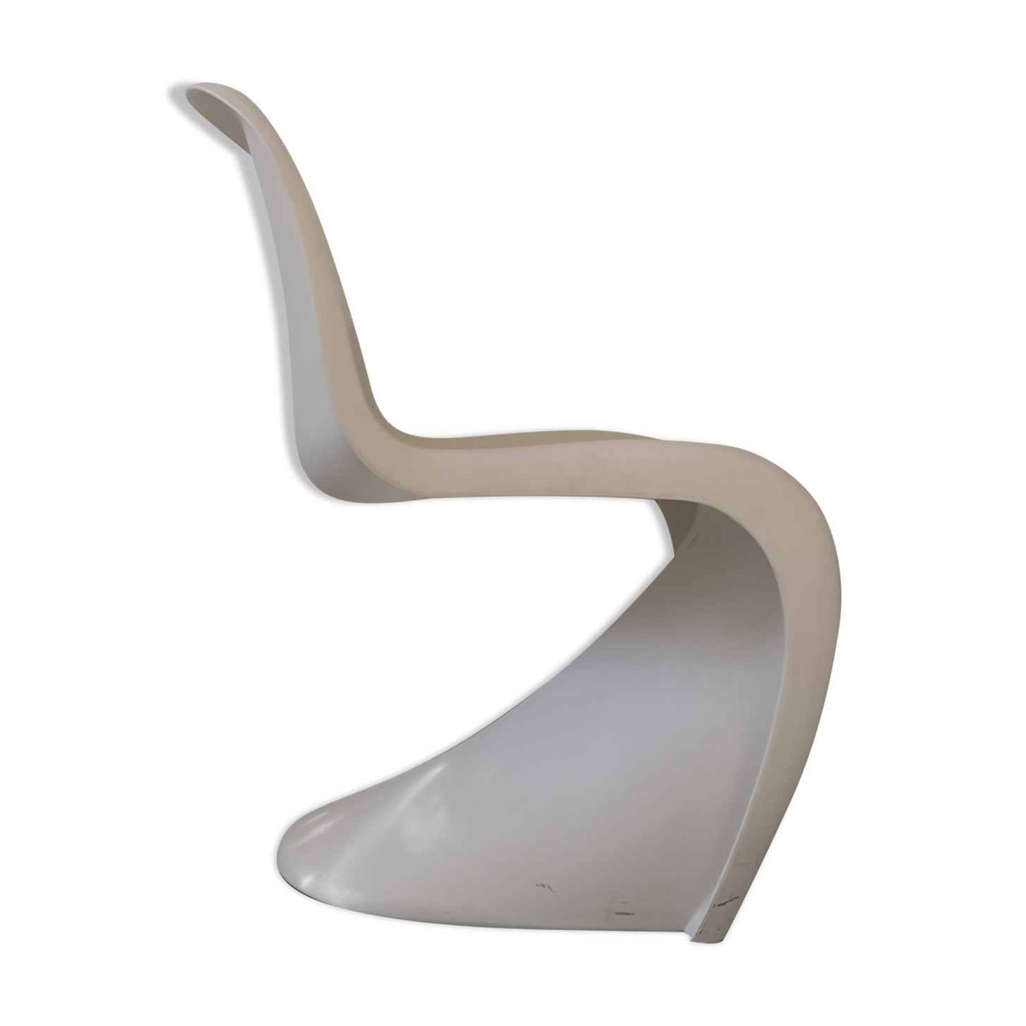 Chaise de Verner Panton édition vitra 1960
