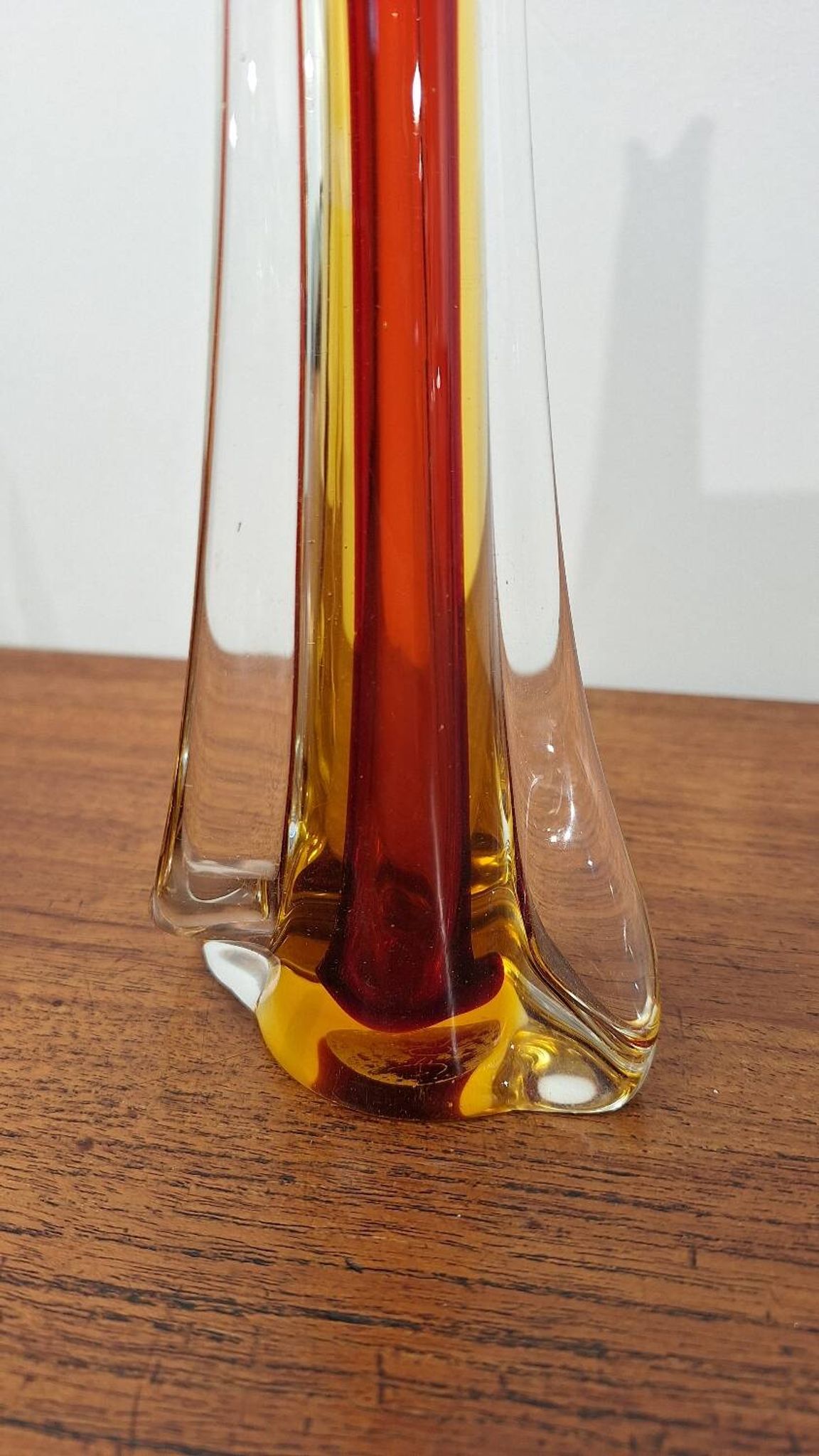 Vase en verre de Murano