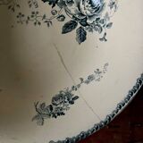 Biulenger Choisy-le-Roi Nantais iron earth salad bowl