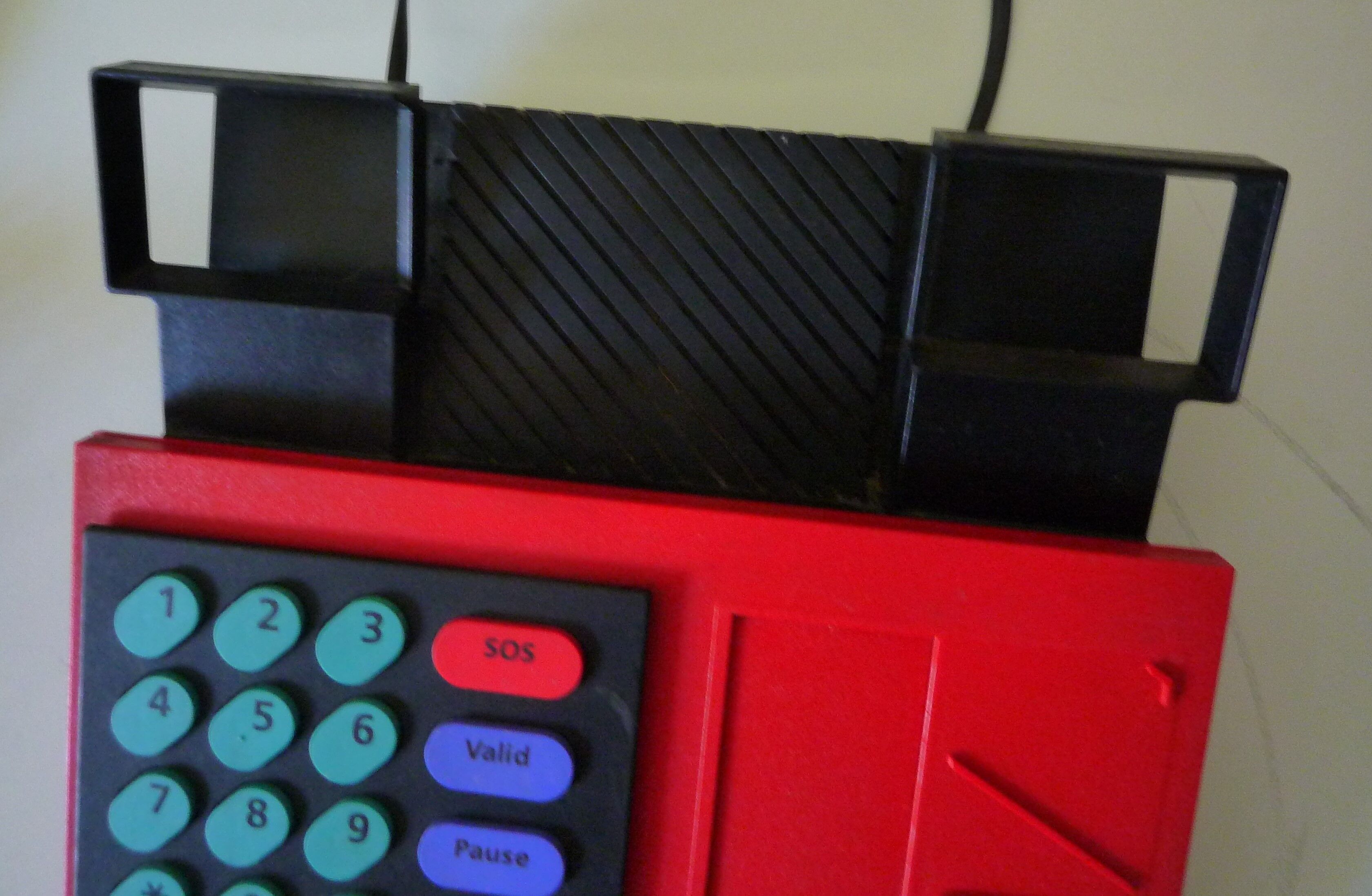 Téléphone Bang & Olufsen, Beocom 2000, millésime 1986, Danemark