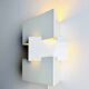 Triangular Geometric Wall Lamp By J.J.M. Hoogervorst For Anvia Nederland, The Netherlands 1960S