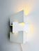 Triangular Geometric Wall Lamp By J.J.M. Hoogervorst For Anvia Nederland, The Netherlands 1960S