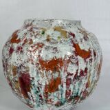 Earthenware vase – unique piece