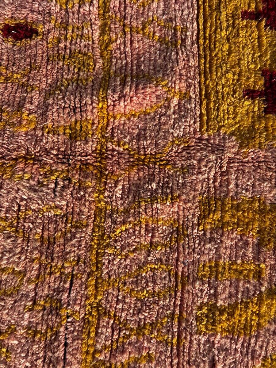 Modern Boujad Berber rug in wool