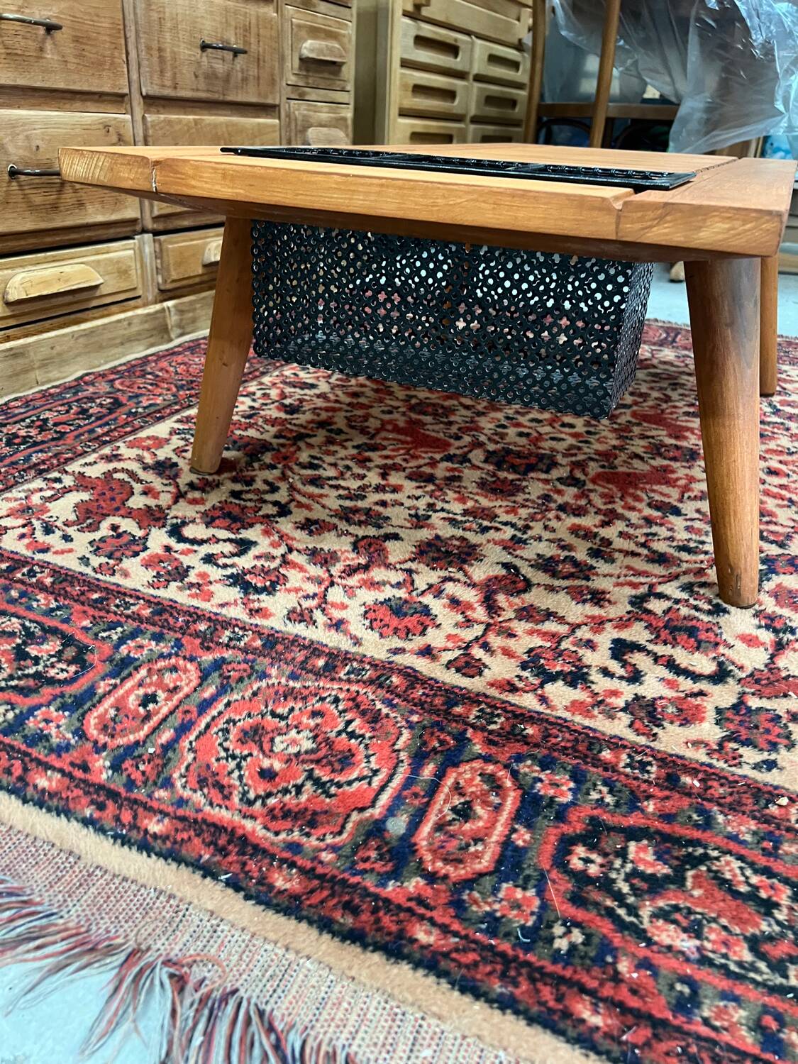 Danish Scandinavian coffee table circa