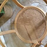 Glass and canning coffee table