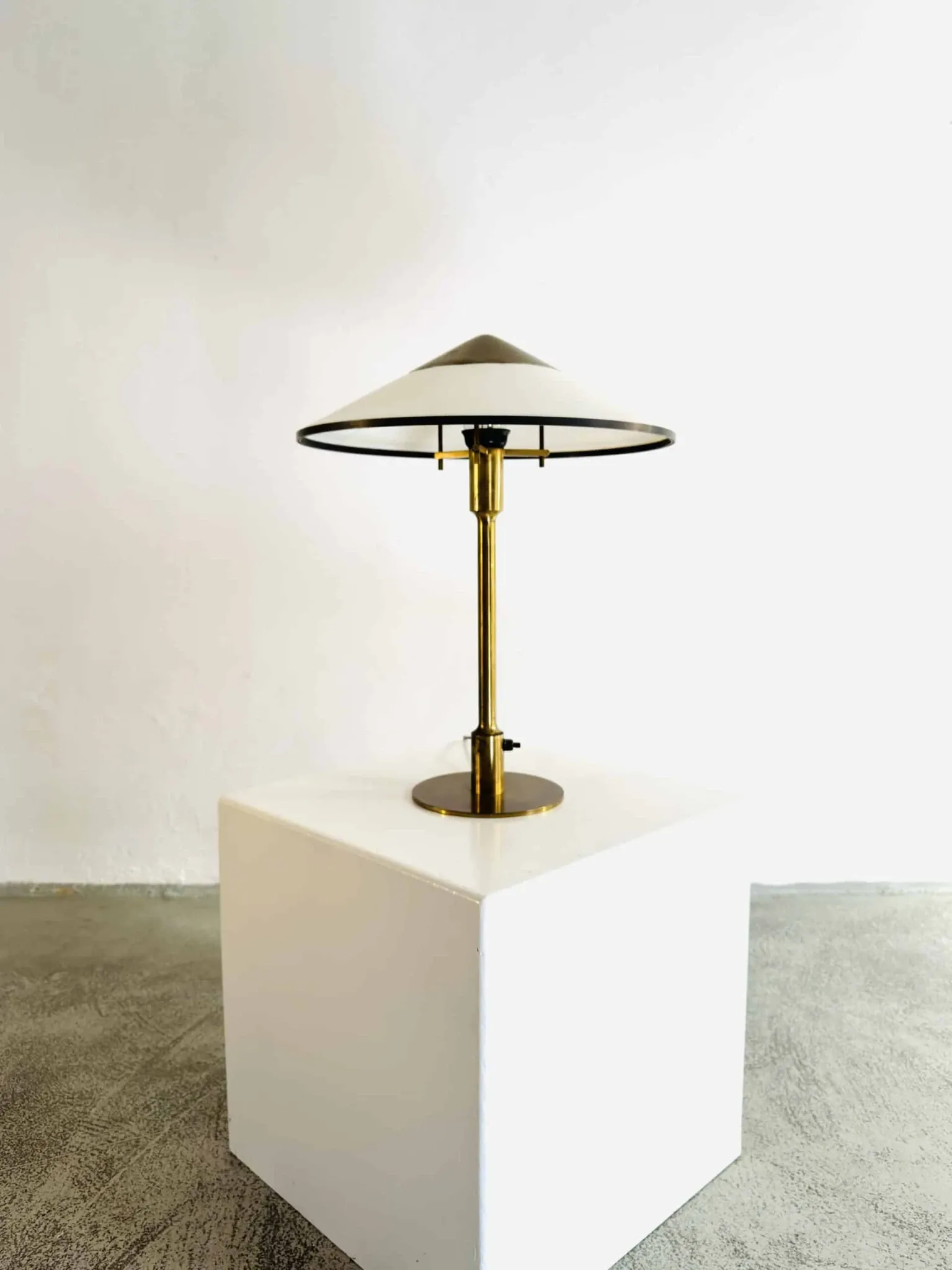 Kongelys Table Lamp By Niels Rasmussen Thykier For Fog & Mørup, Denmark, 1950S
